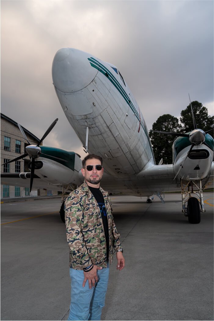 Chaqueta M2 Camuflada