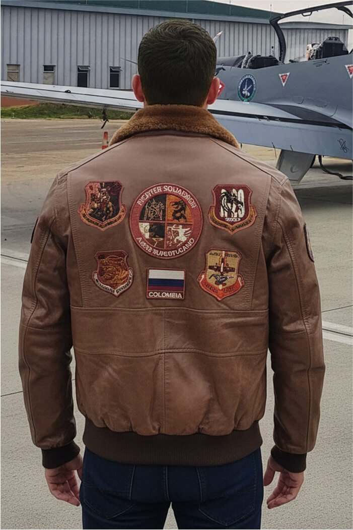 Chaqueta G1 Super Tucano