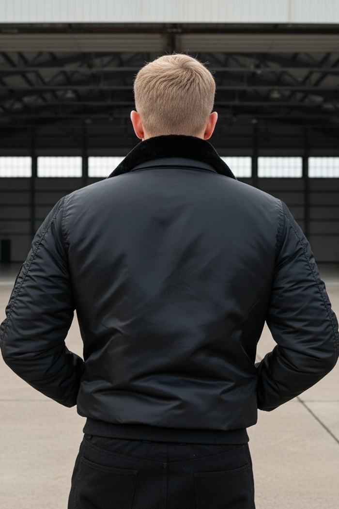 M2 Chaqueta Cuello Ovejo NG