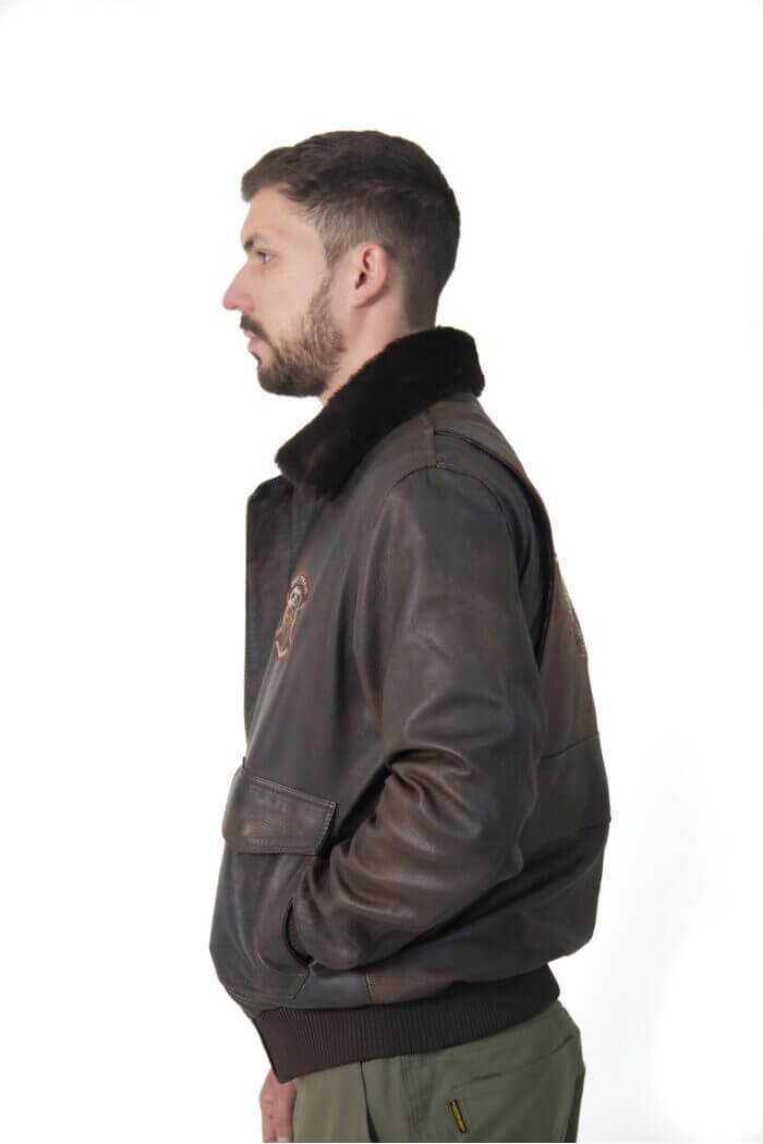 Chaqueta Cuero – Aviator Soul