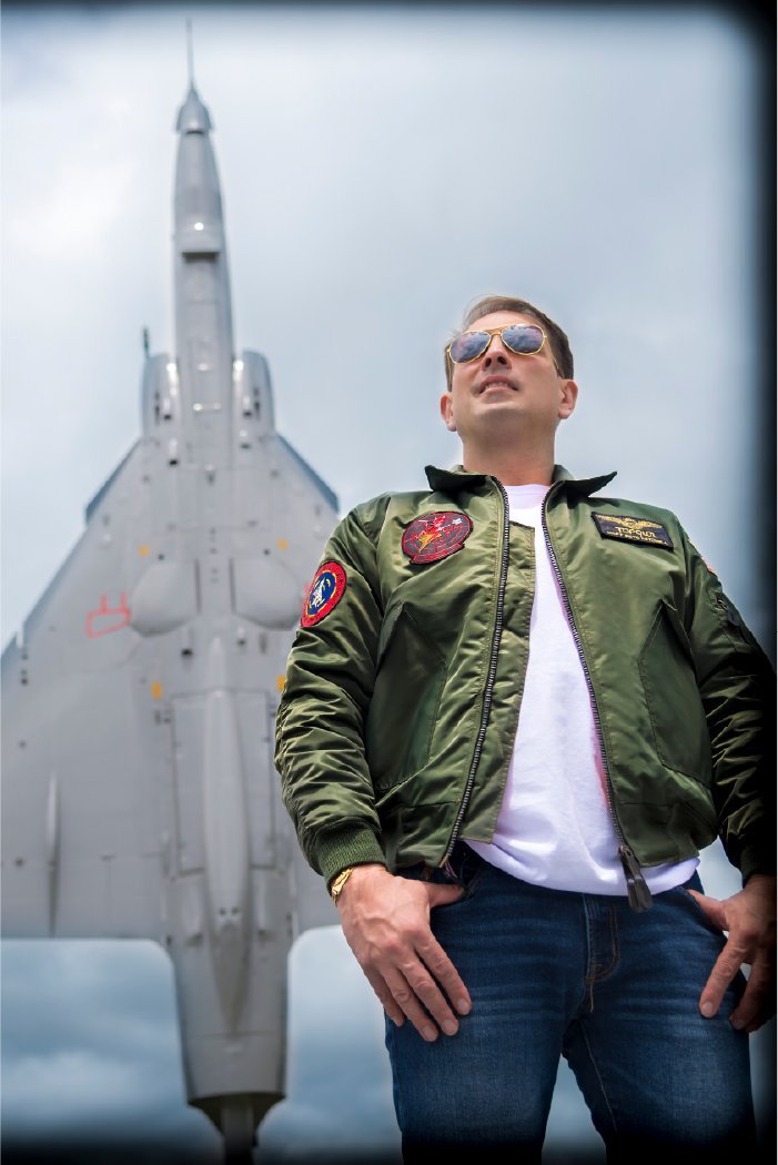 Chaqueta M2 – Basic Verde MVK