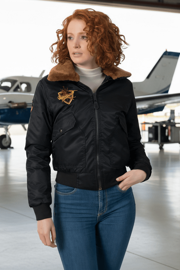 M2 Chaqueta King Negro Dama