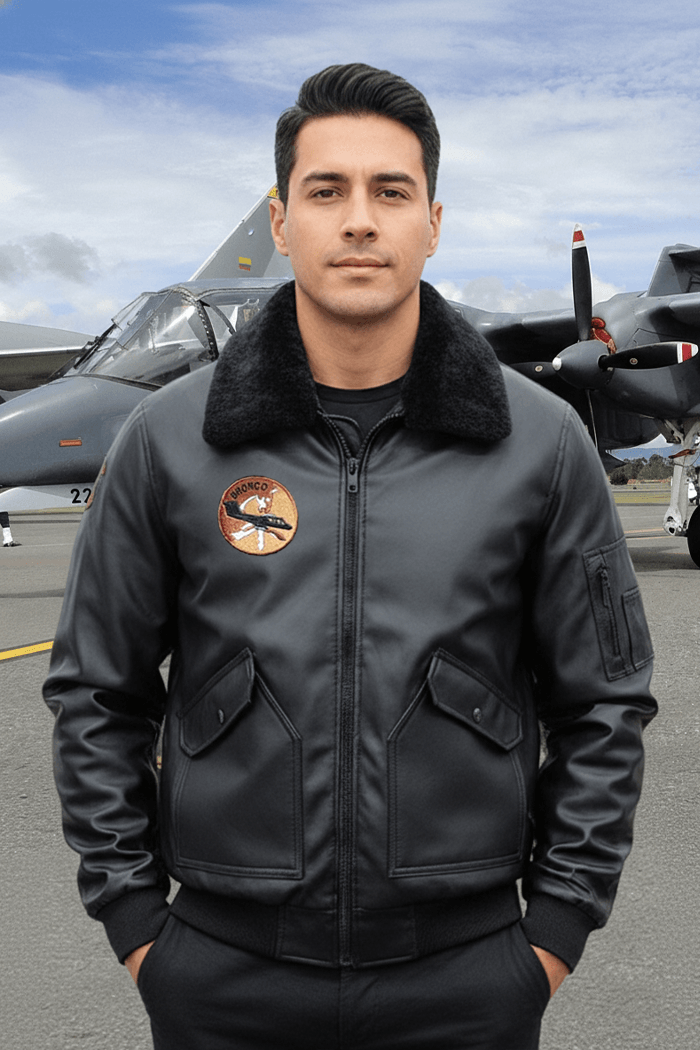 Chaqueta CT Piloto Militar NG