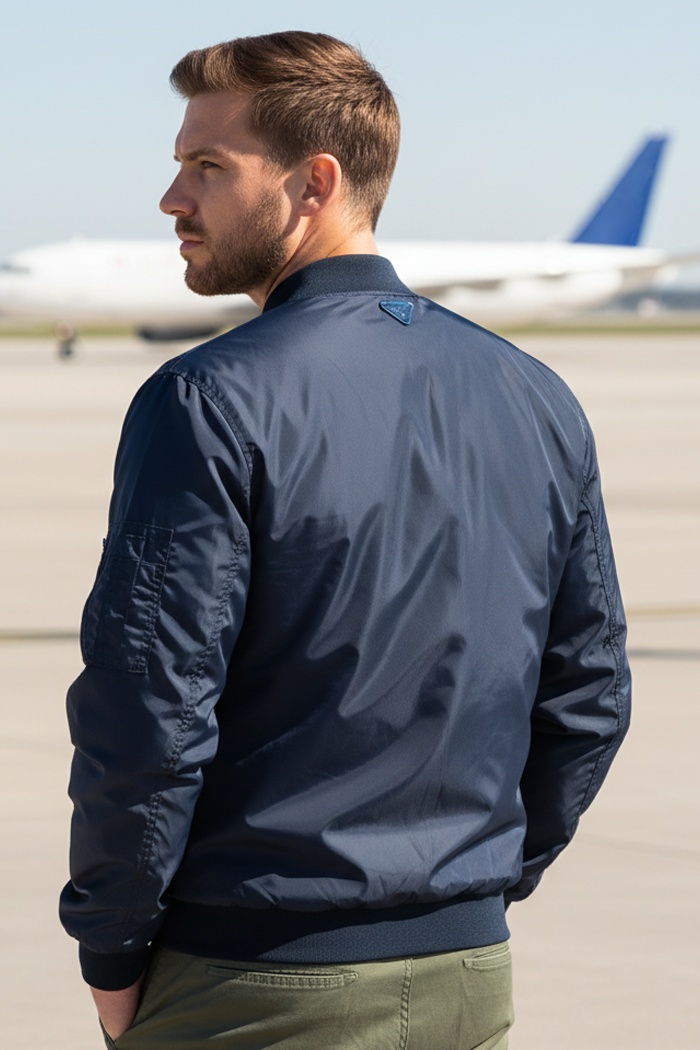 Chaqueta Light Azul