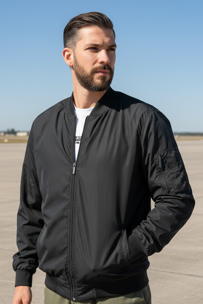 Chaqueta Light Negra