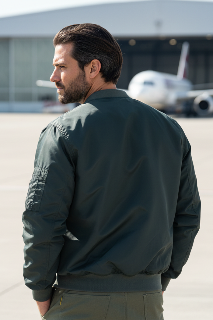 Chaqueta Light Verde