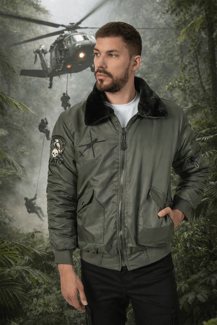 M2 Chaqueta Black Hawk Verde