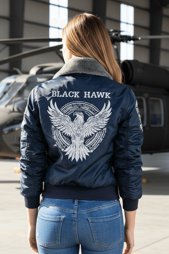 M2 Chaqueta Black Hawk AO