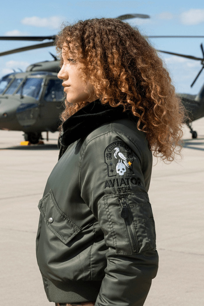 M2 Chaqueta Black Hawk Verde