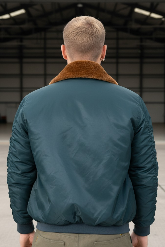 M2 Chaqueta Cuello Ovejo AMG