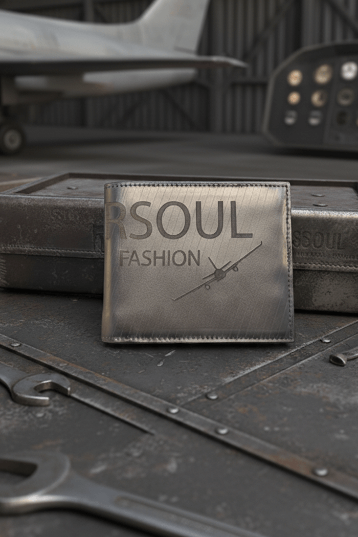 Billetera Aviator Soul Negra