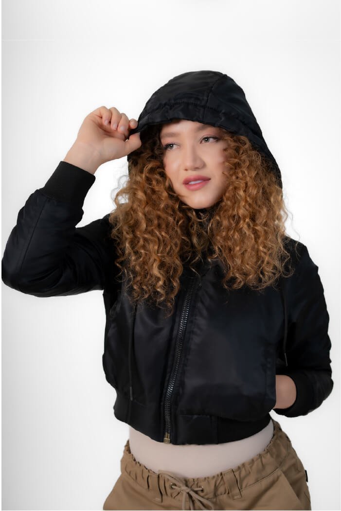 m2 chaqueta capota ng dama