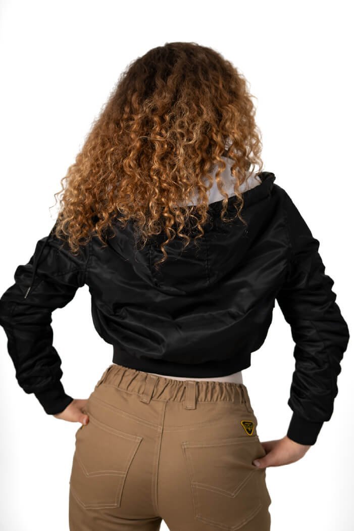 m2 chaqueta capota ng dama