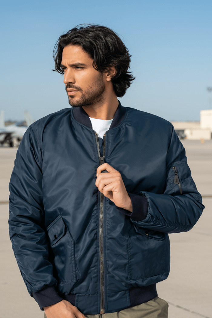 Chaqueta M1 Azul Oscuro