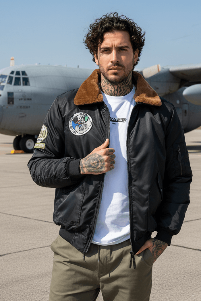 Chaqueta Hercules Negra