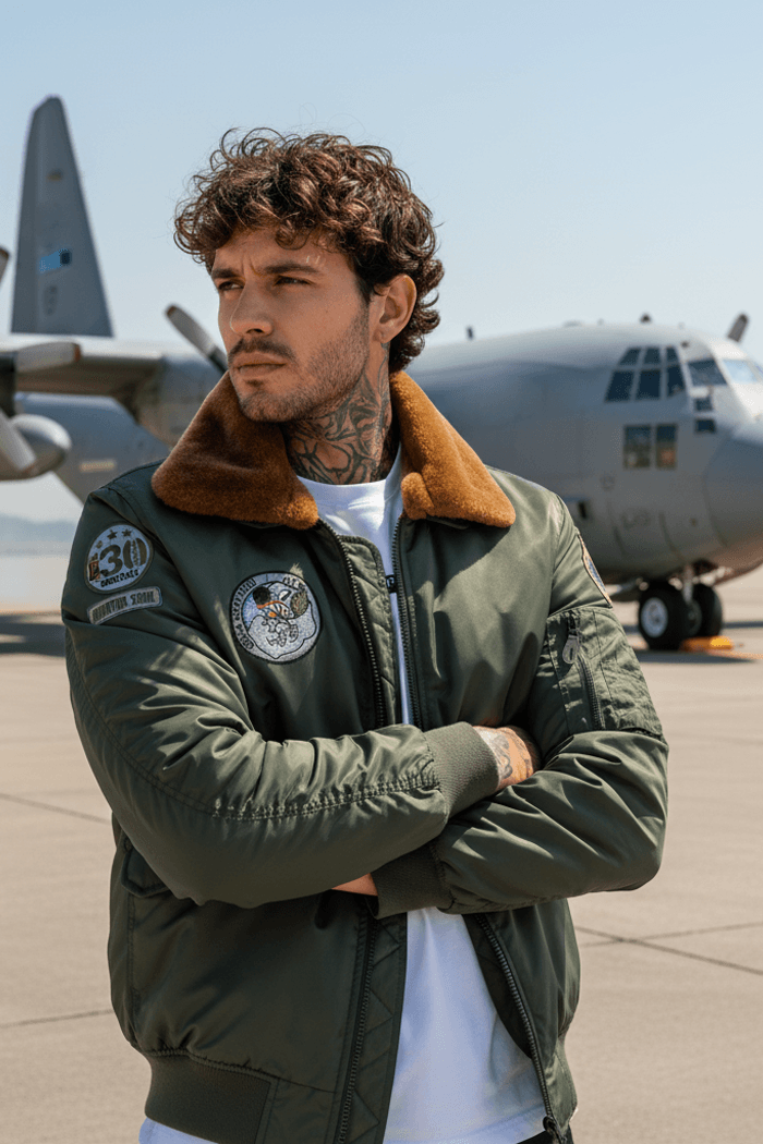 Chaqueta Hercules Verde