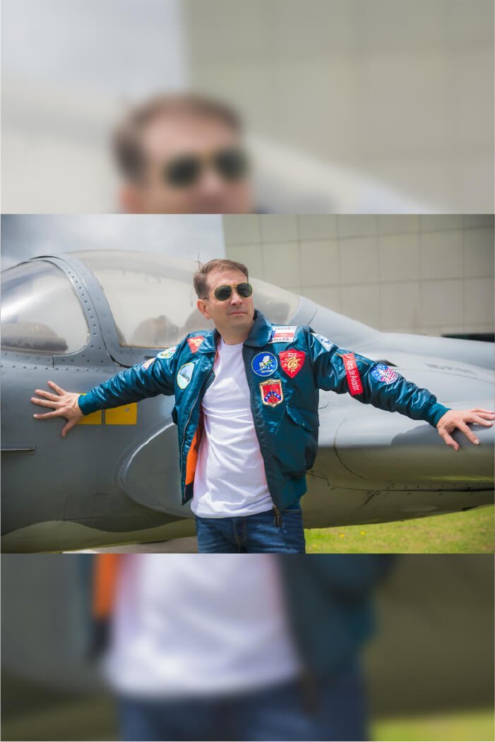 Chaqueta Leyenda AG