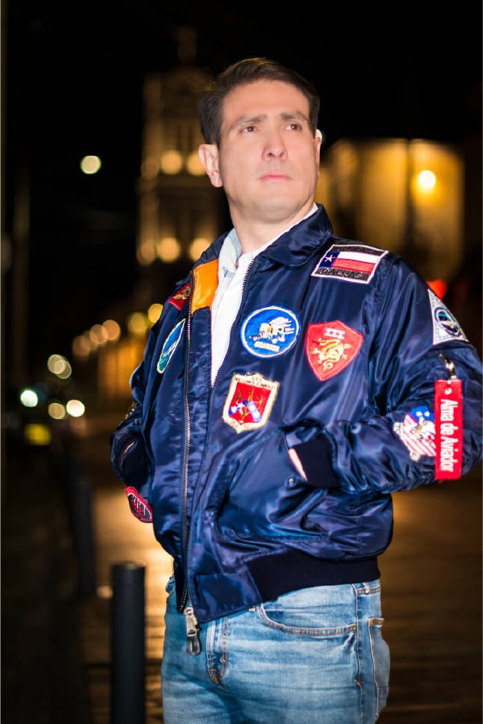Chaqueta Leyenda AO