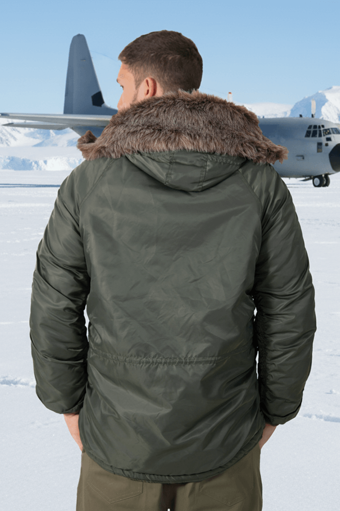 Field Jacket Verde