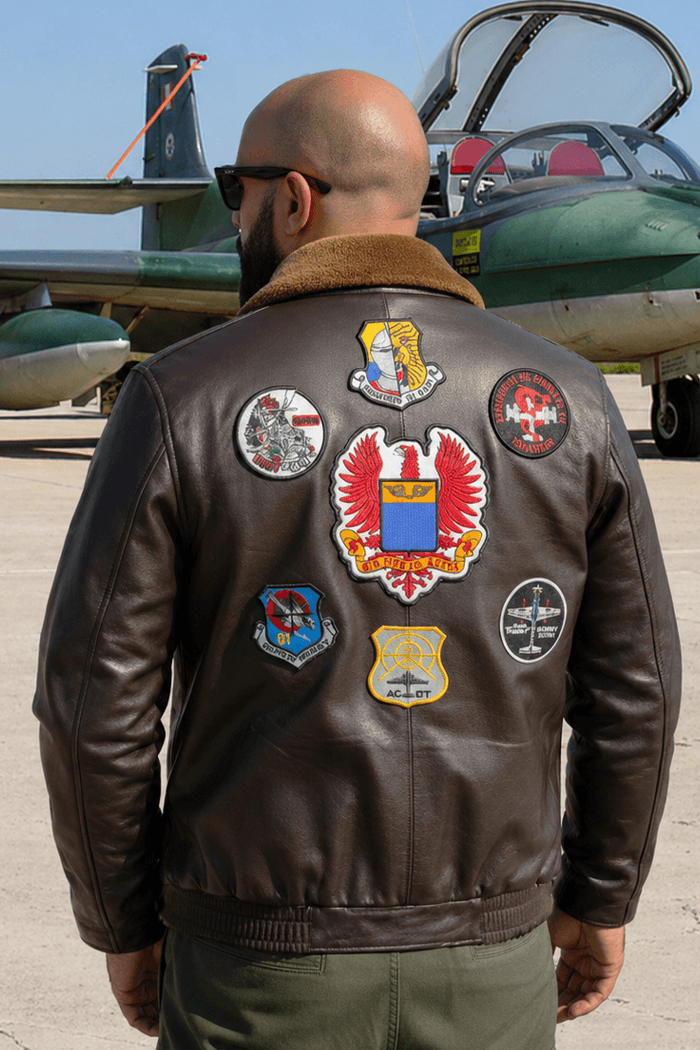 G1 chaqueta fac combo poder aereo