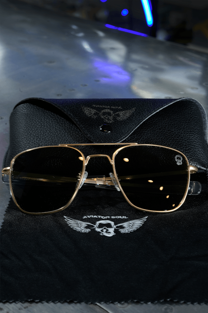 Gafas Doradas