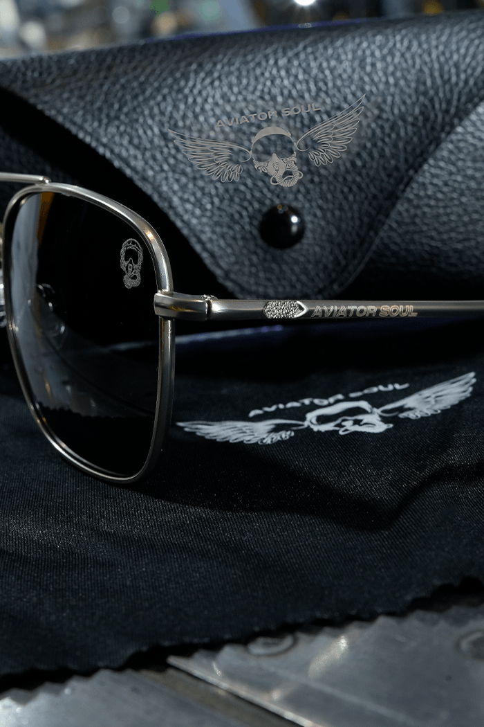 Gafas Plateadas