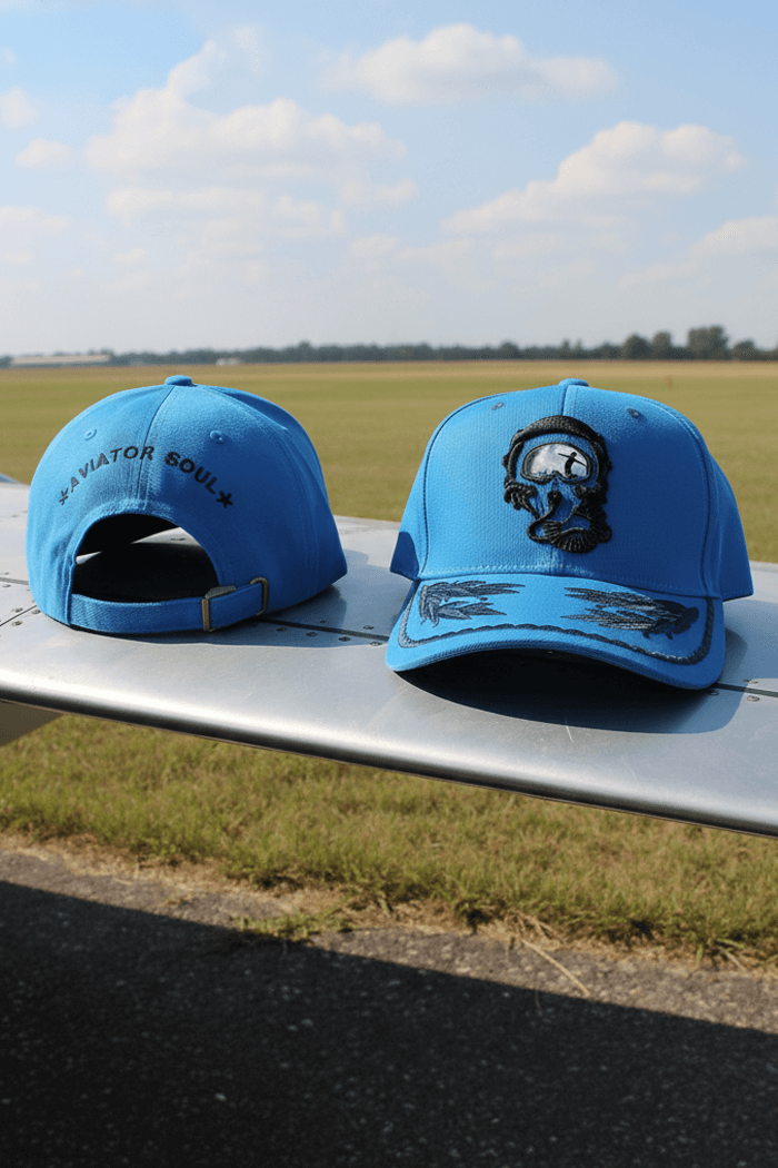 Gorra 3D Azul
