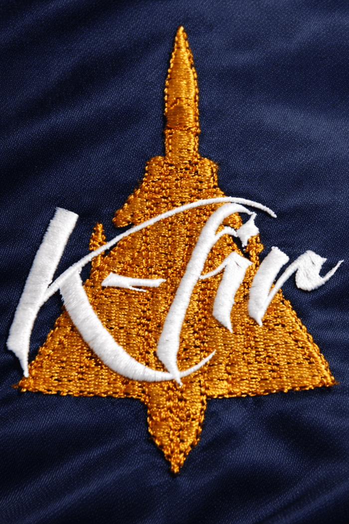 chaqueta kfir avion ao