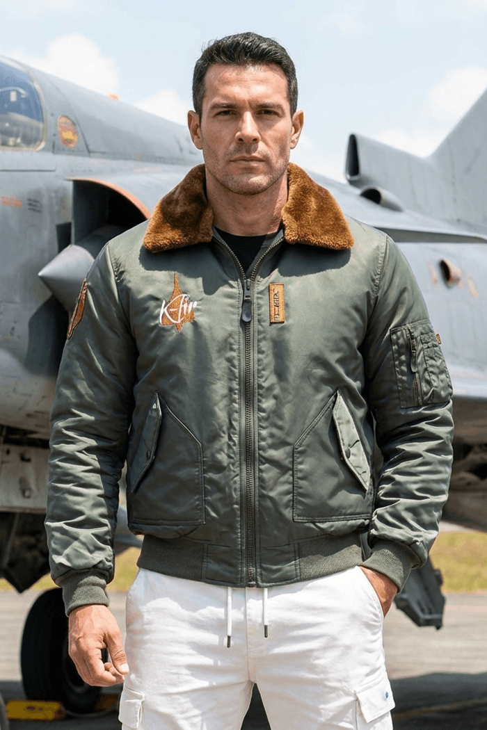 Chaqueta Kfir Leon VR