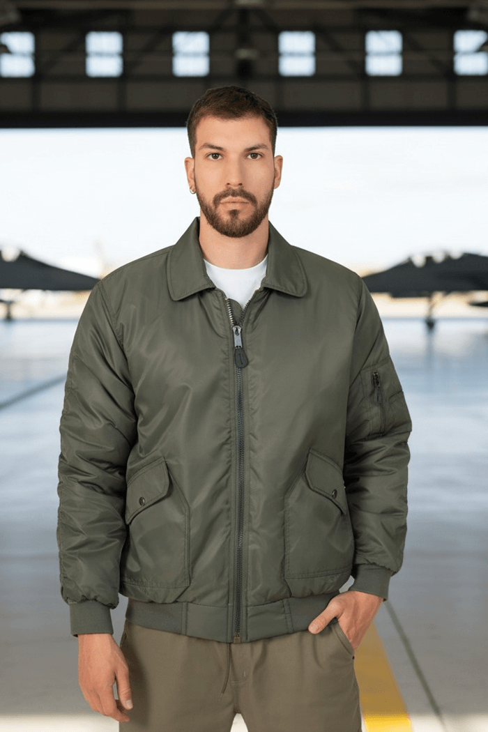 Chaqueta M2 Verde