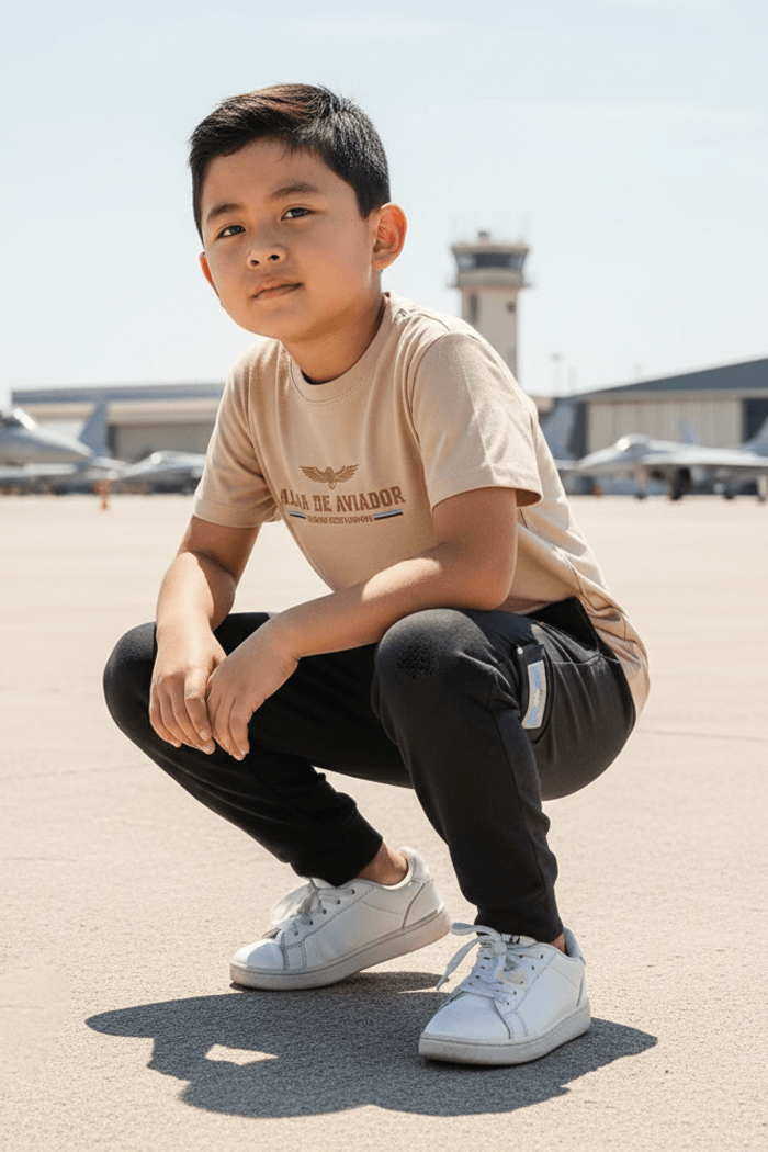 Sudadera Niño Negra