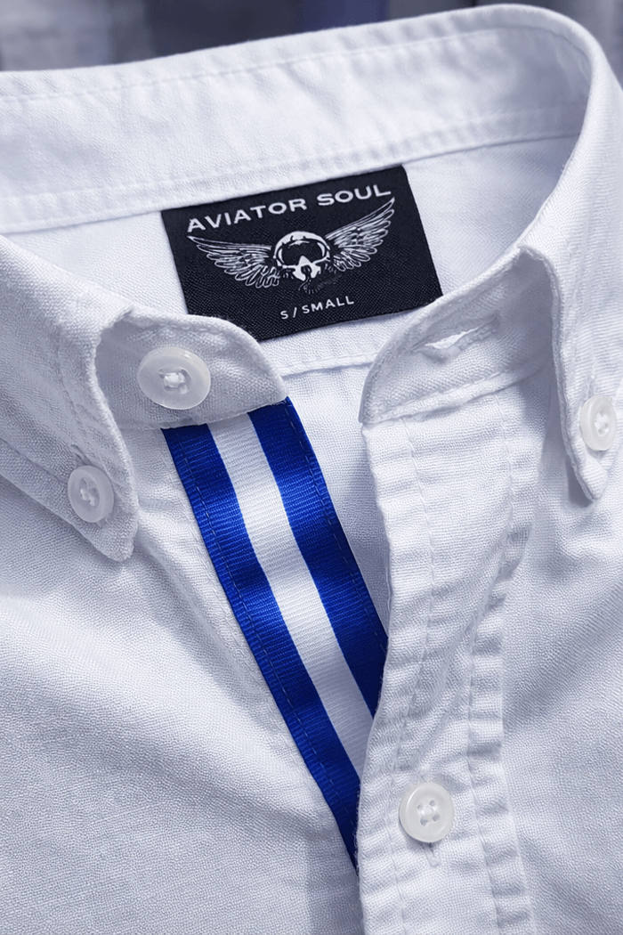 camisa concord blanca