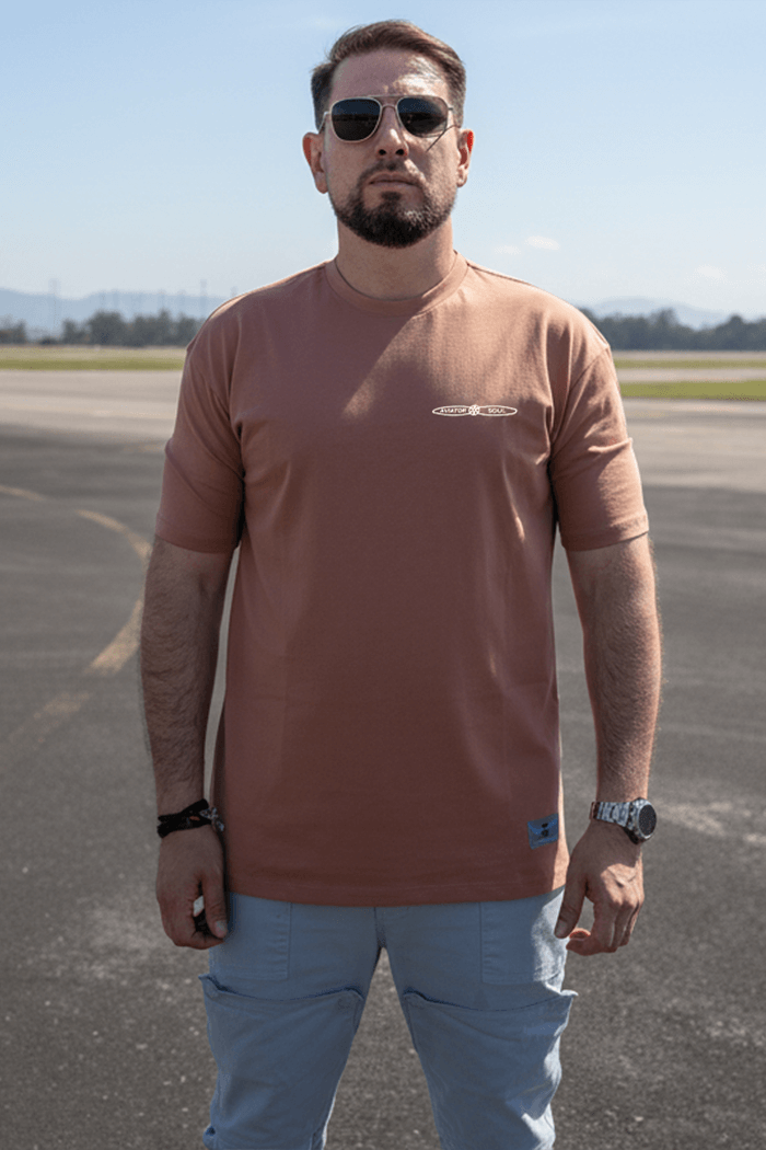 Camiseta Sixpack Terracota