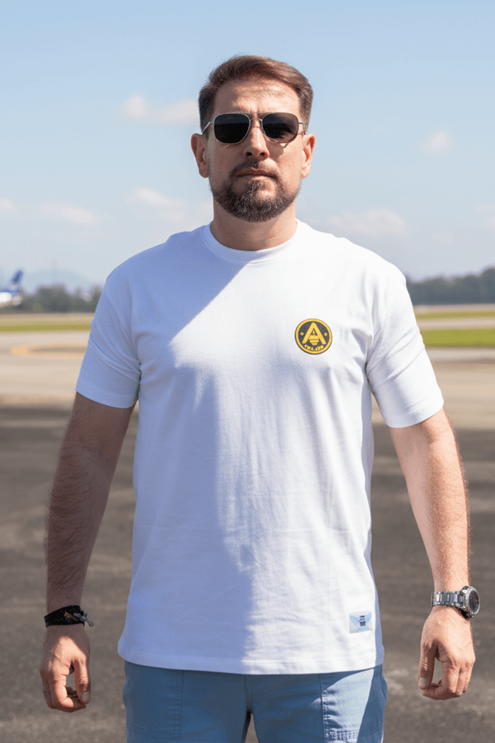 Camiseta Huey Blanca