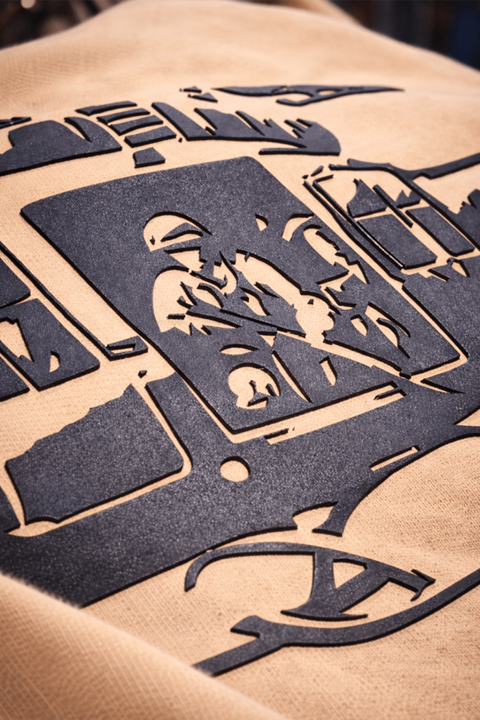 Camiseta Huey Latte