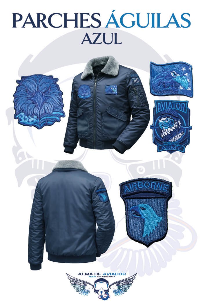 COMBO AGUILAS AZUL