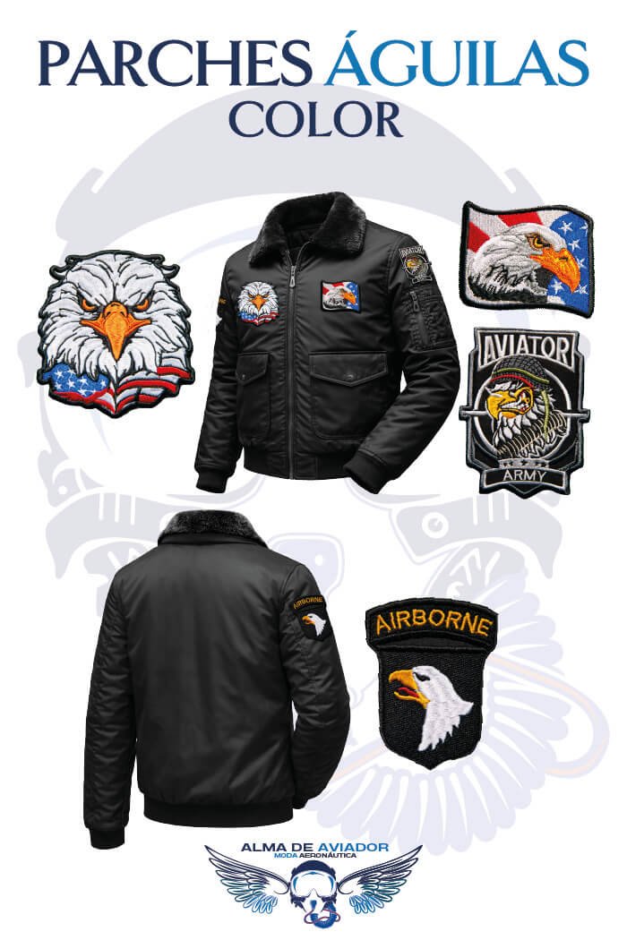 COMBO AGUILAS COLOR