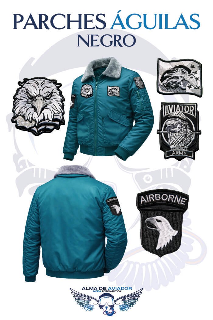 COMBO AGUILAS NEGRO