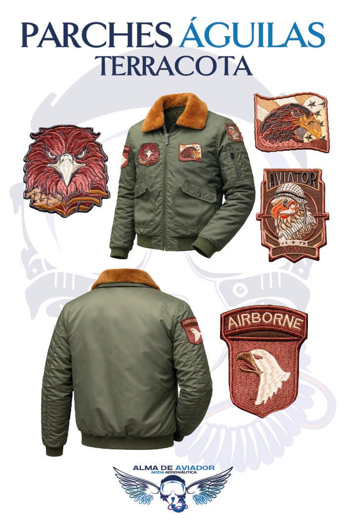COMBO AGUILAS TERRACOTA