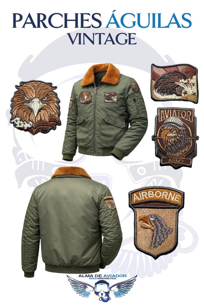 COMBO AGUILAS VINTAGE