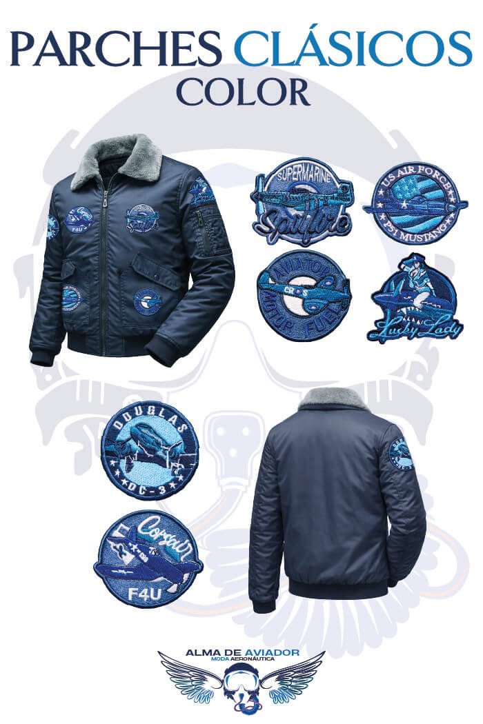 COMBO CLÁSICOS AZUL