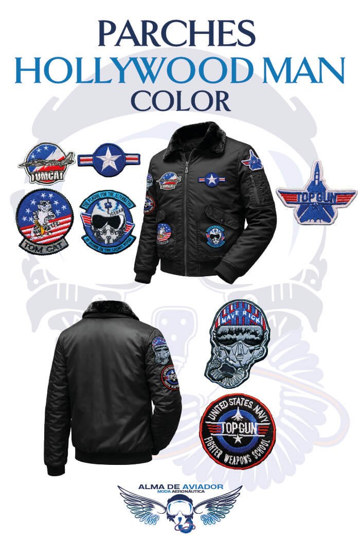 COMBO HOLLYWOOD MAN COLOR