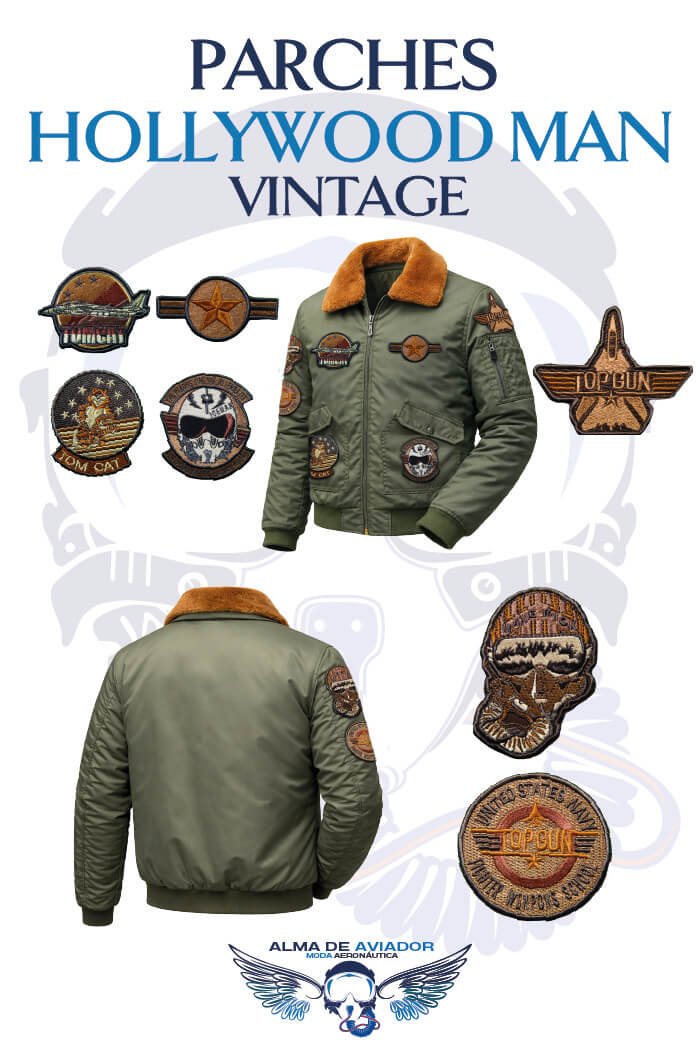 COMBO HOLLYWOOD MAN VINTAGE