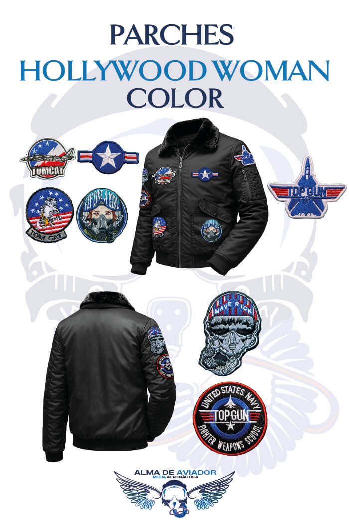 COMBO HOLLYWOOD WOMAN COLOR