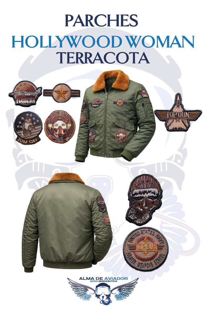 COMBO HOLLYWOOD WOMAN TERRACOTA