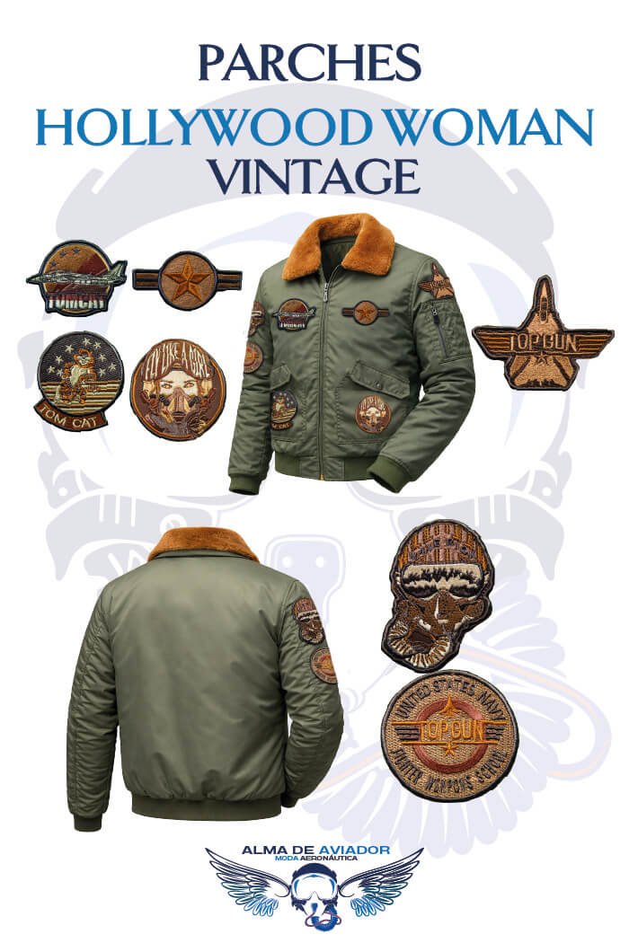 COMBO HOLLYWOOD WOMAN VINTAGE