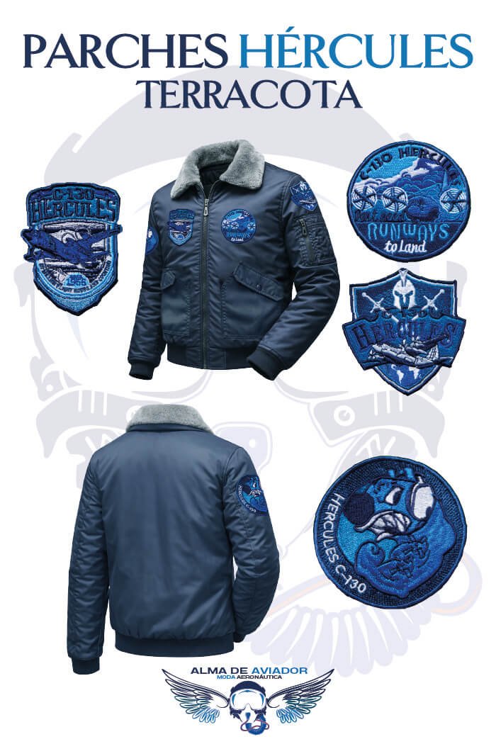 COMBO HERCULES AZUL