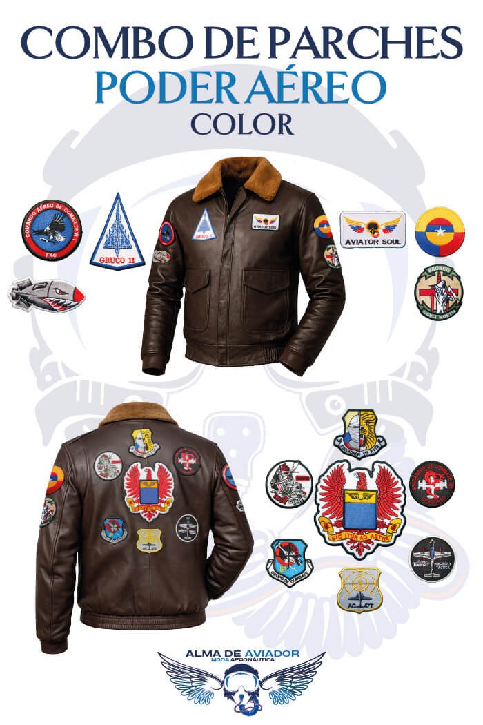 COMBO PODER AEREO COLOR