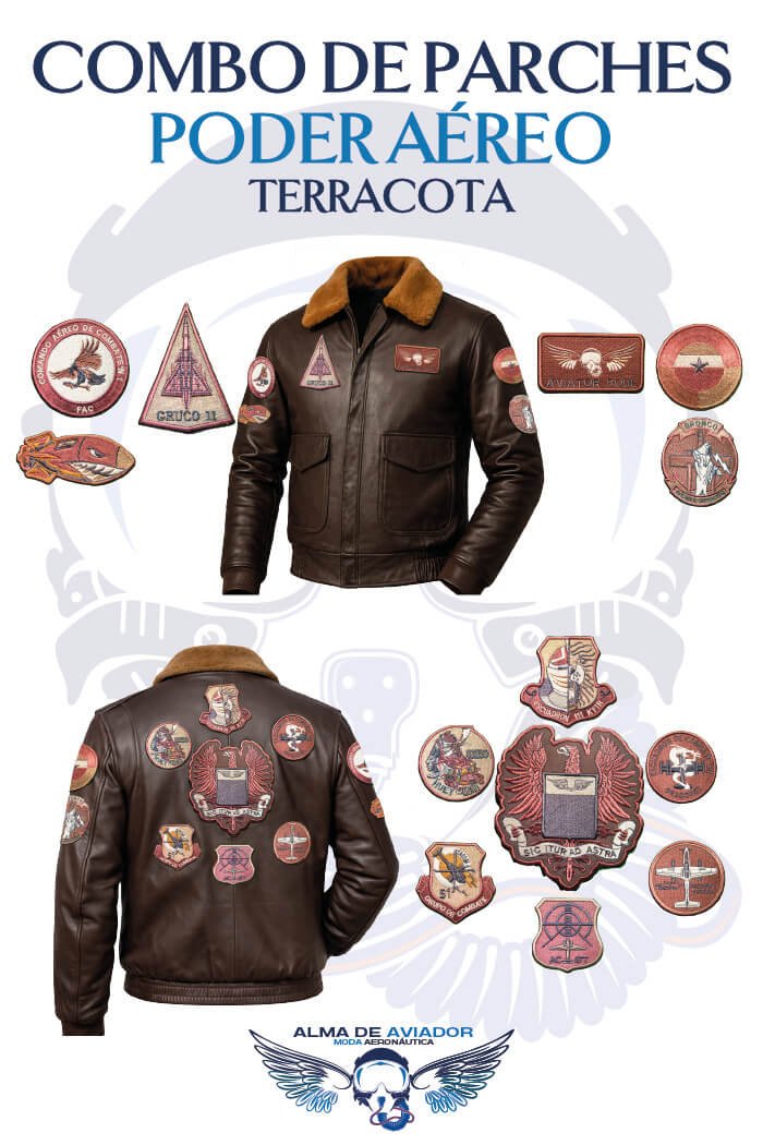 COMBO PODER AEREO TERRACOTA