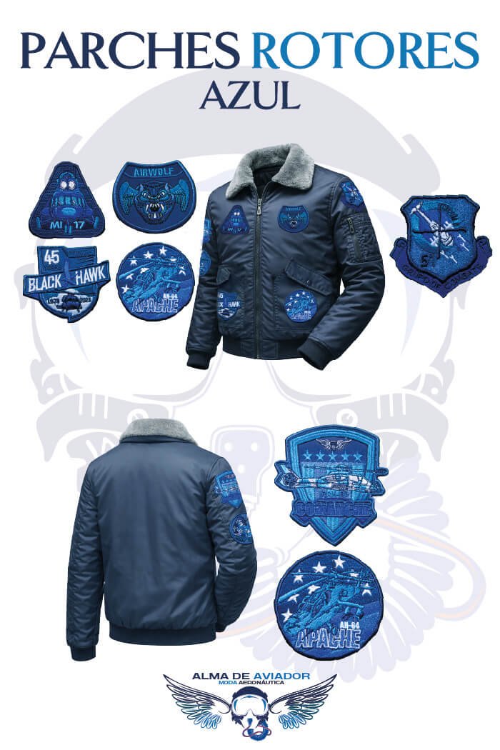 COMBO ROTORES AZUL